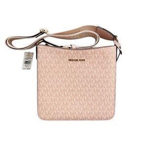 Michael Kors NWT Powder Blush Crossbody Bag